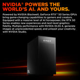 OMEN 35L Gaming Desktop GT17-0050m PC, Windows 11 Home, AMD Ryzen™ 7, 32GB RAM, 1TB SSD, NVIDIA® GeForce RTX™ 5070 Ti, Stealth Black